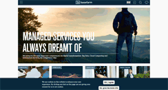Desktop Screenshot of basefarm.com